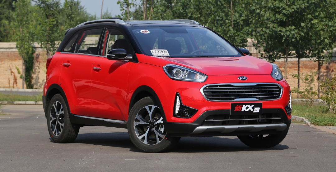 Kia кроссовер kx3