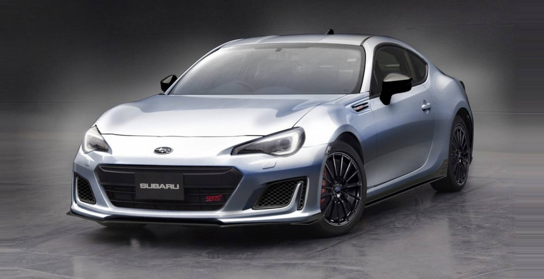 Subaru BRZ STI Concept