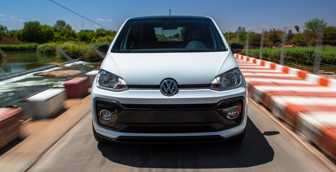 Volkswagen up Cross