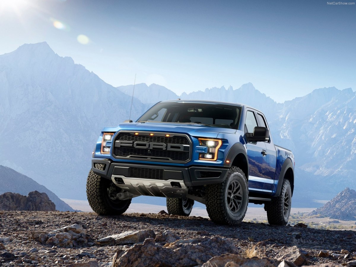 Ford Raptor 2017: фото, цены, комплектации и технические характеристики