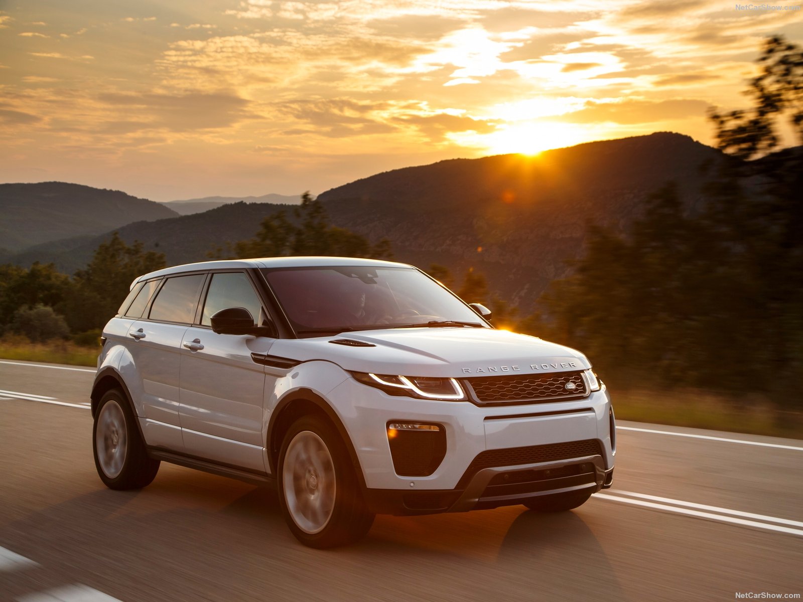 Range Rover Evoque 2017