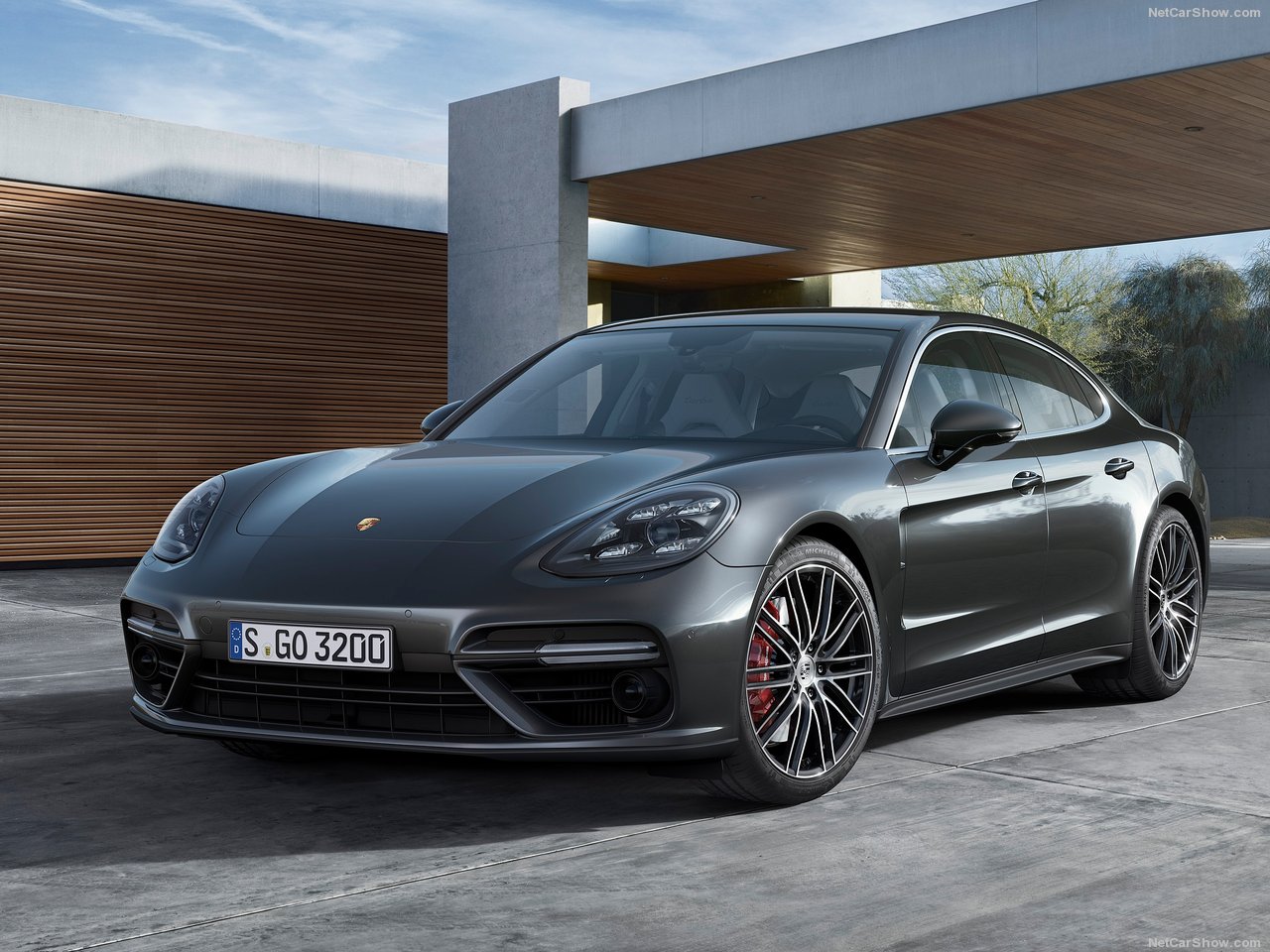 Porsche Panamera 2017