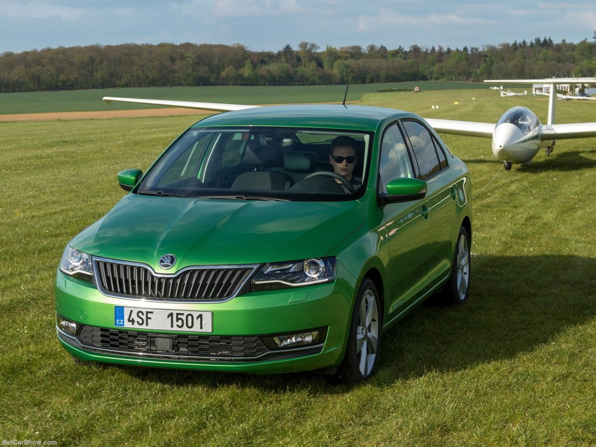 Шкода рапид 2018 автомат