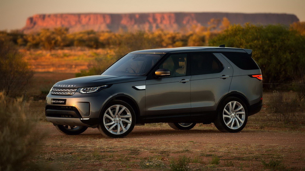 Land rover discovery двигатели