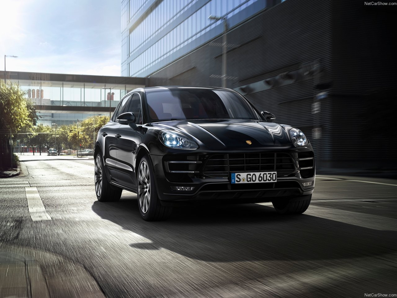 Porsche Luxembourg Macan Exclusive