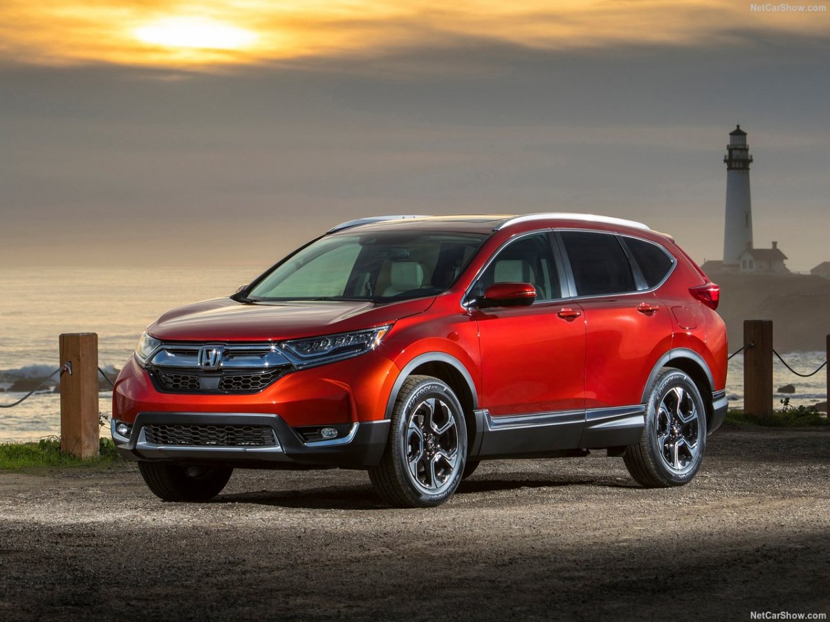 Honda CRV 2018 - комплектации, цены, фото и характеристики