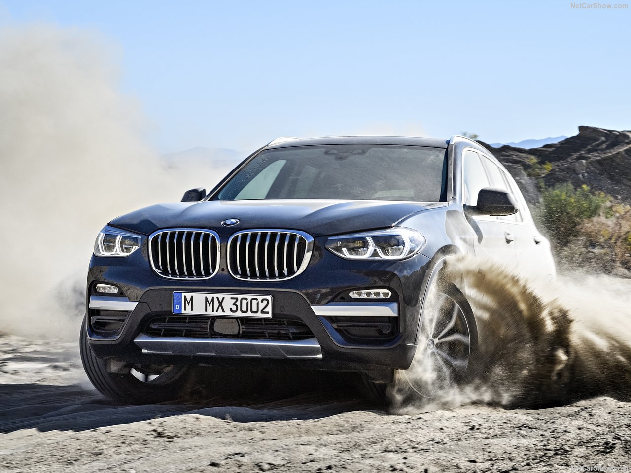 Bmw x3 какой привод