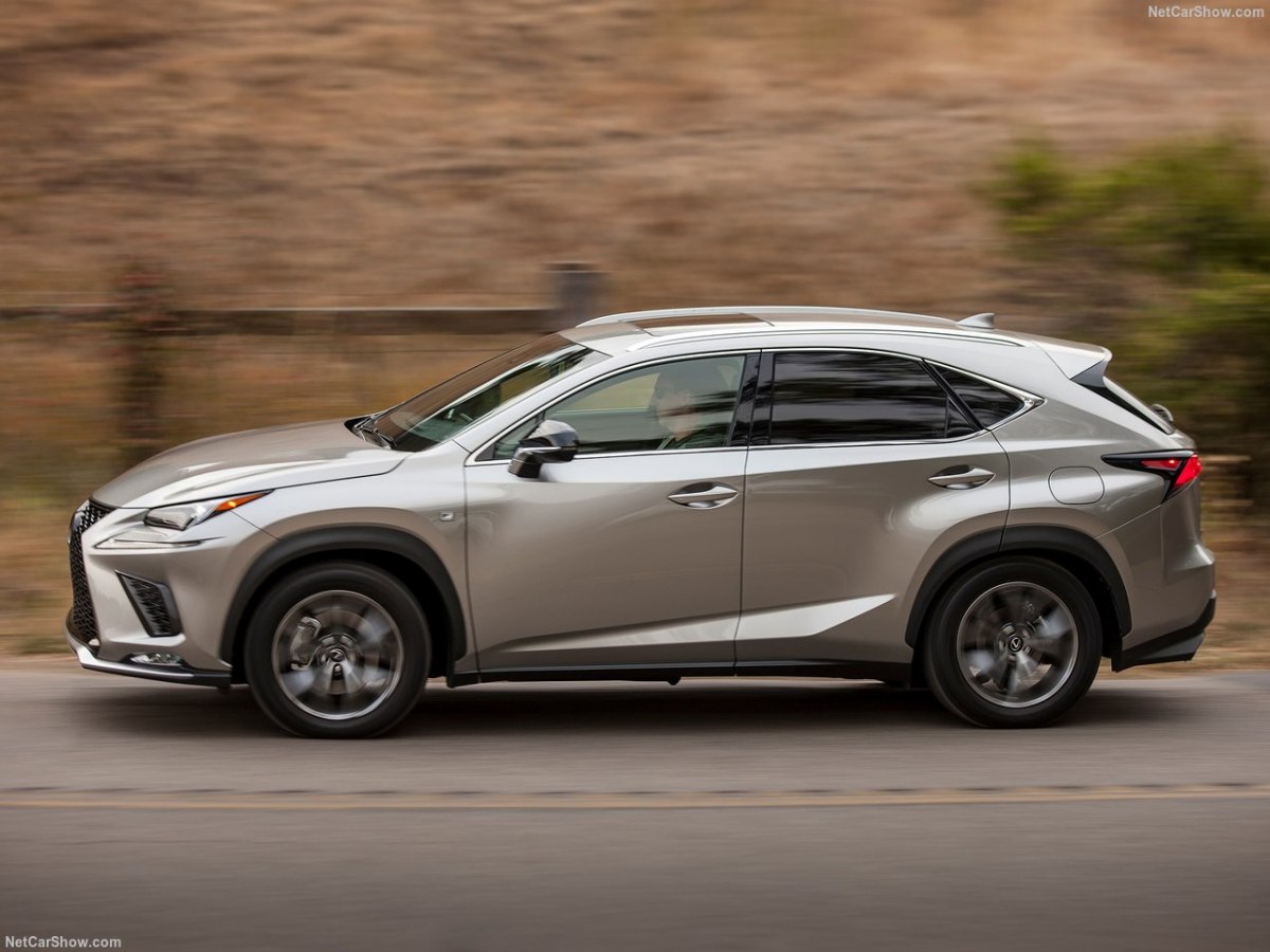 Тест драйв lexus nx