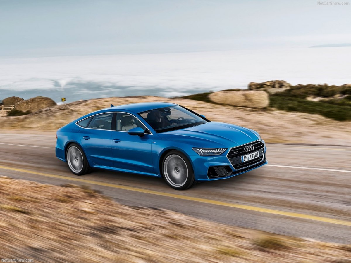 Audi a7 максимальная скорость