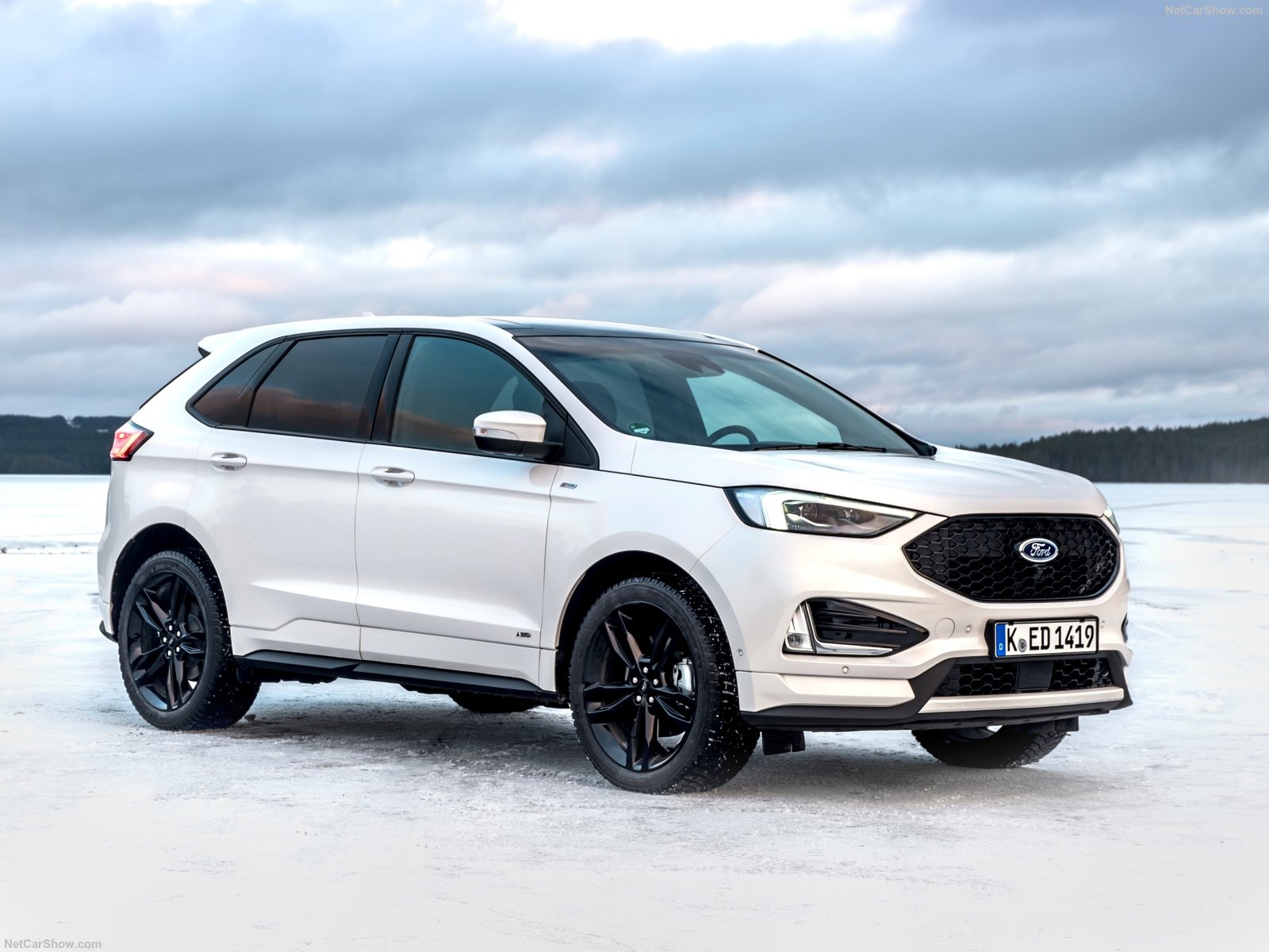 База ford edge