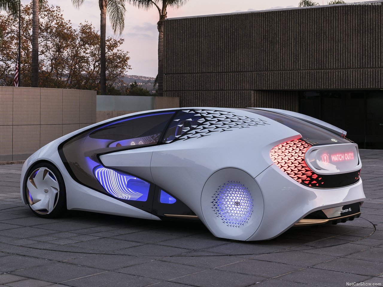 Toyota Concept-i