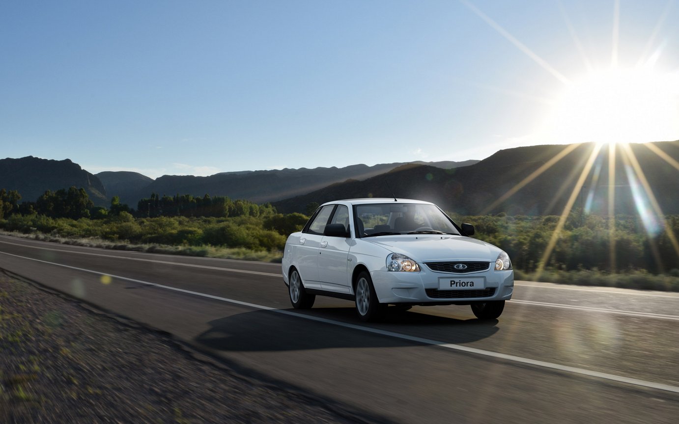 Lada Priora седан 2018