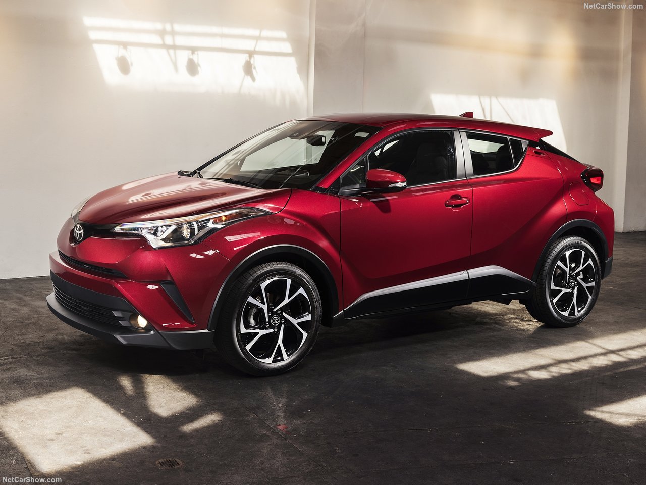 Toyota C-HR 2018 в новом кузове, цены, комплектации, фото, видео тест-драйв