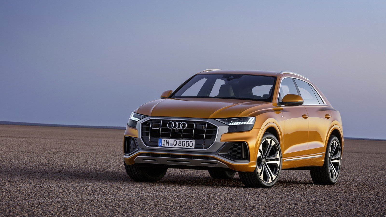 Audi q8 фотографии