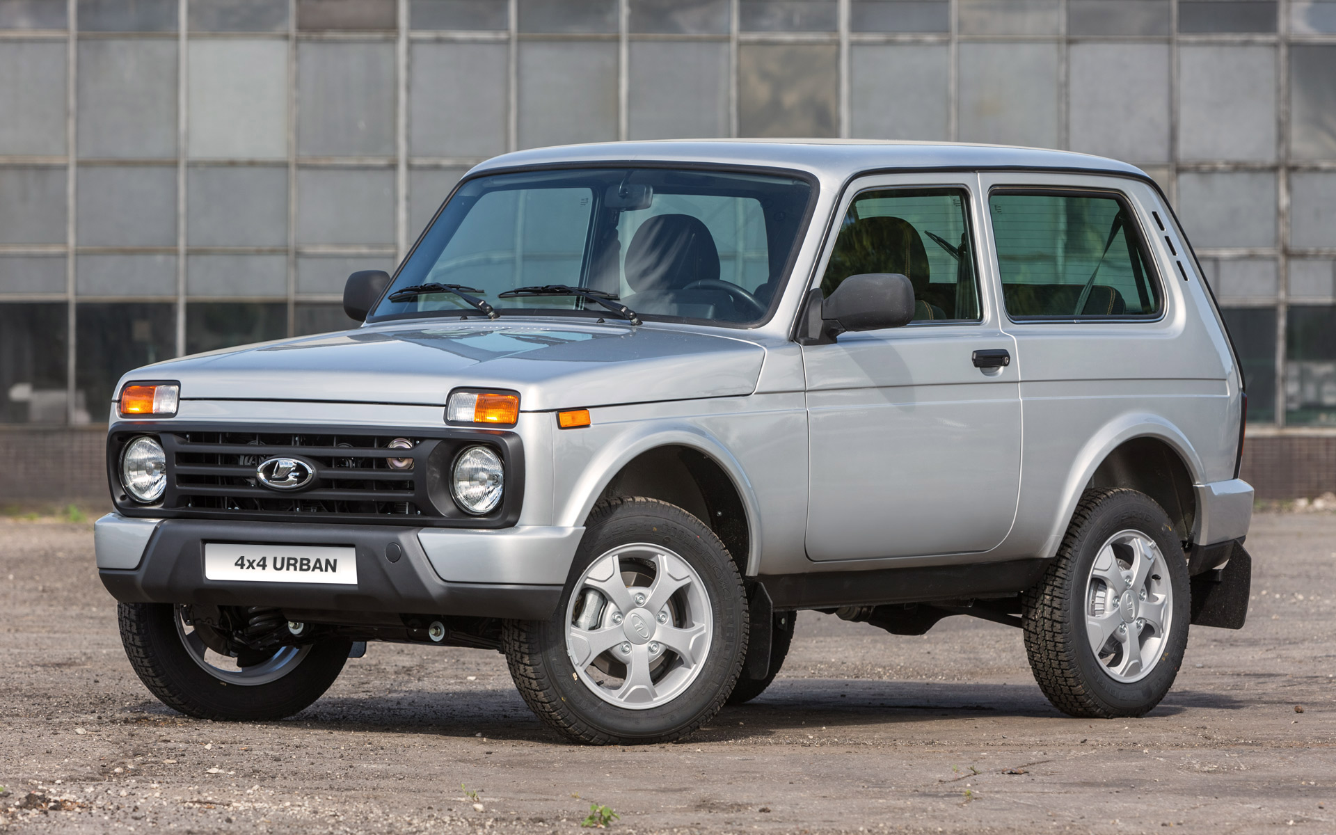 Lada Niva 4x4 Урбан