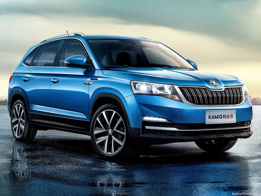 Skoda кроссовер Kamiq