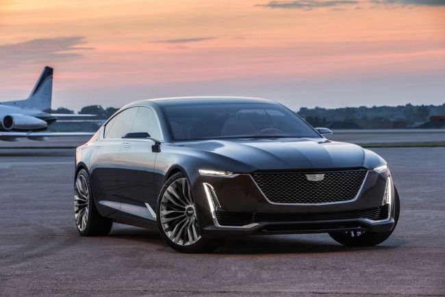 Cadillac ct9 concept