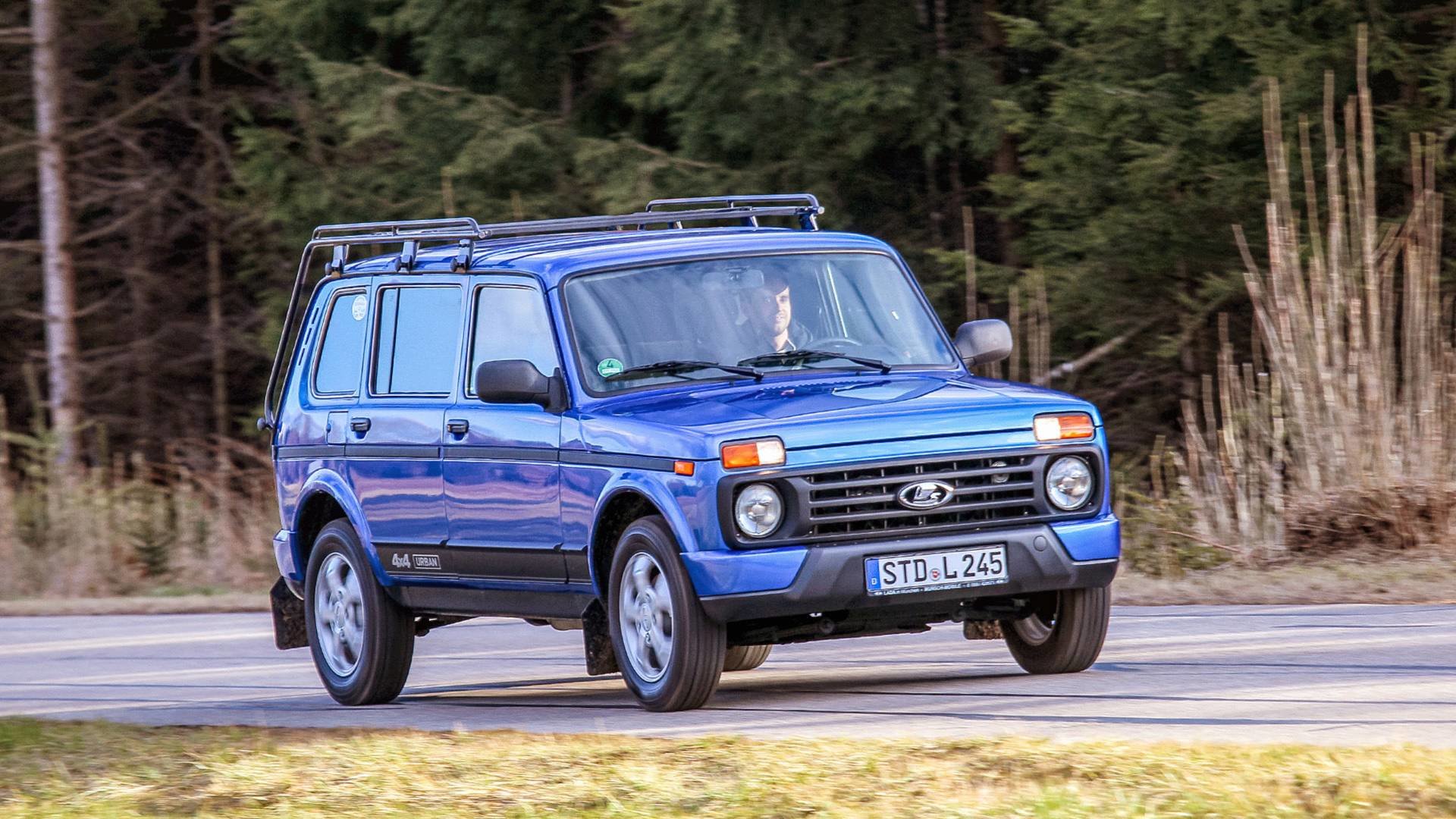 Lada 4x4 Urban 5 РґРІ