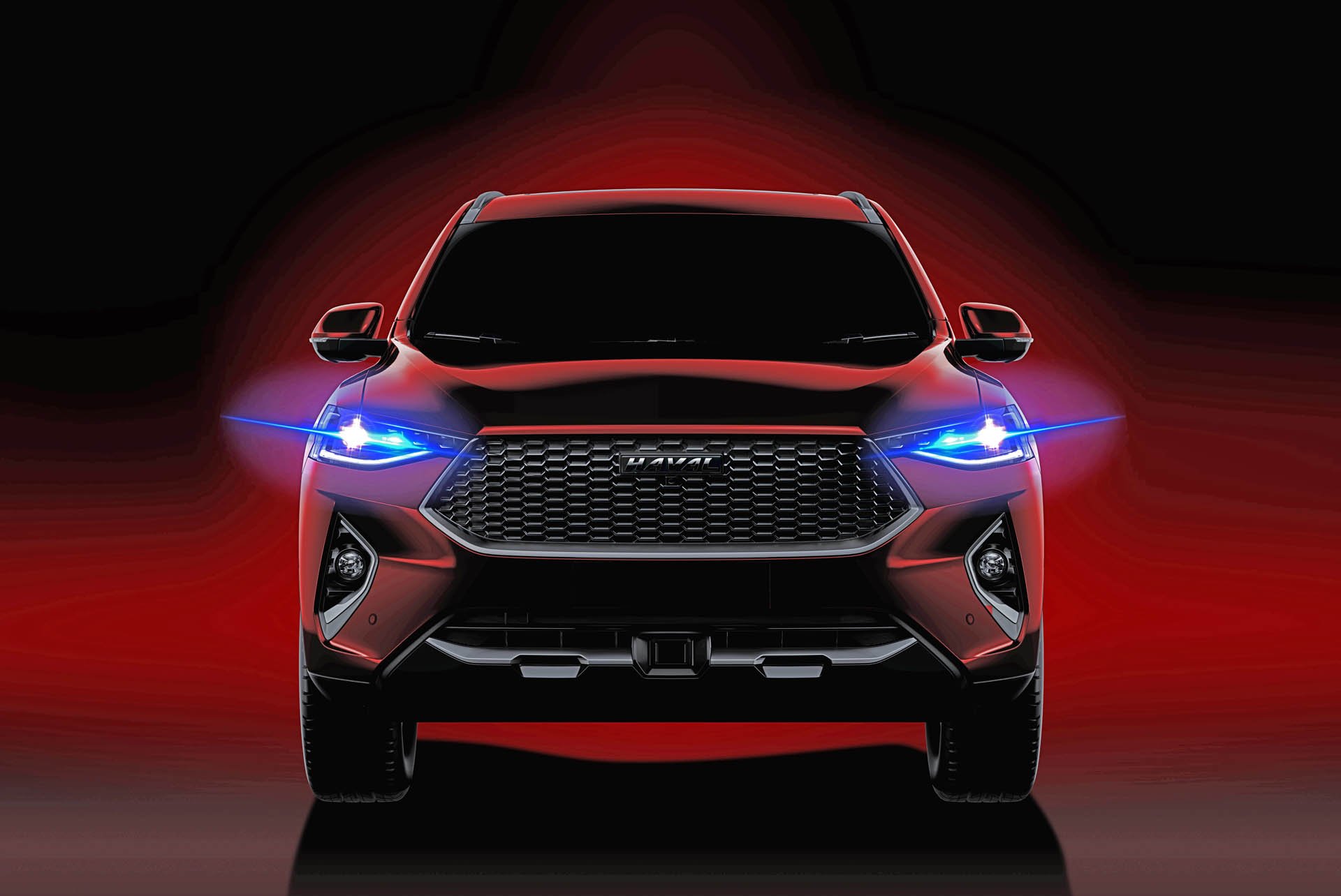 Haval f7 презентация