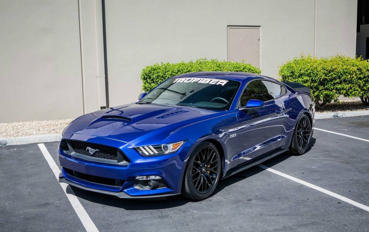 Ford Mustang 2015 Blue
