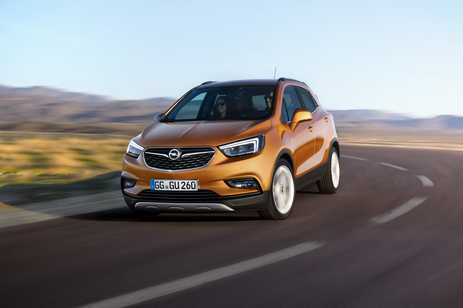 Opel паркетник Mokka