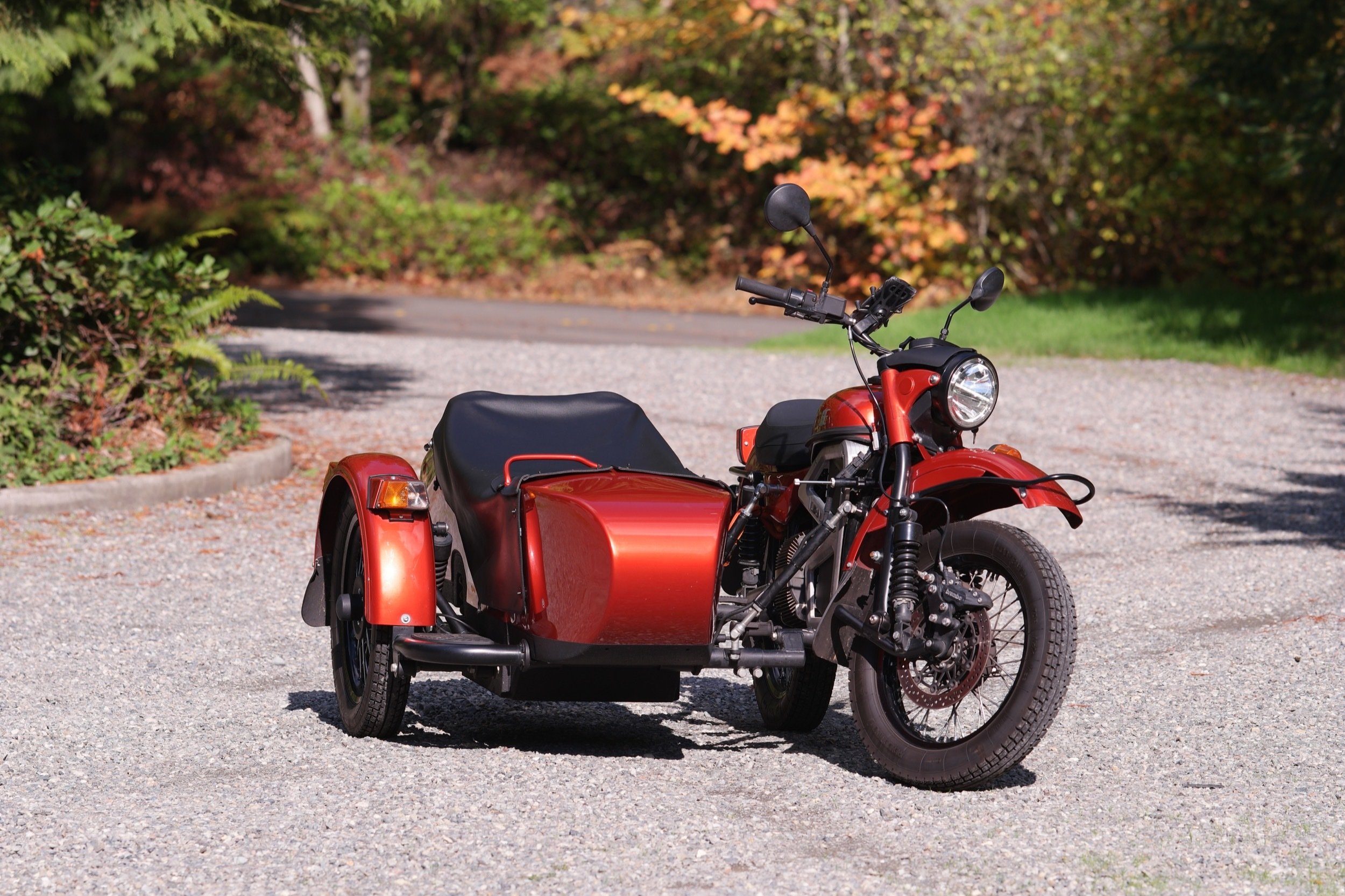 Ural Retro Sidecar 2010