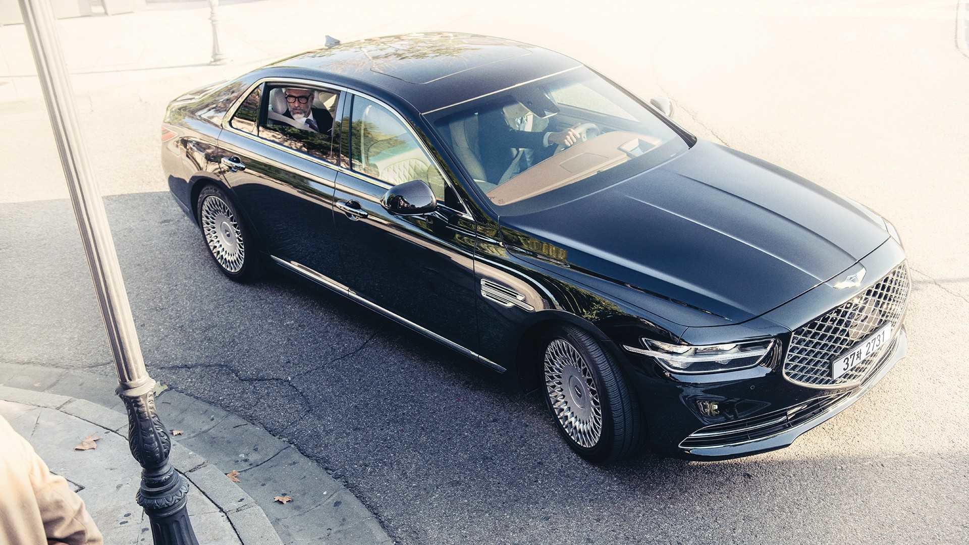 Genesis g90 2021