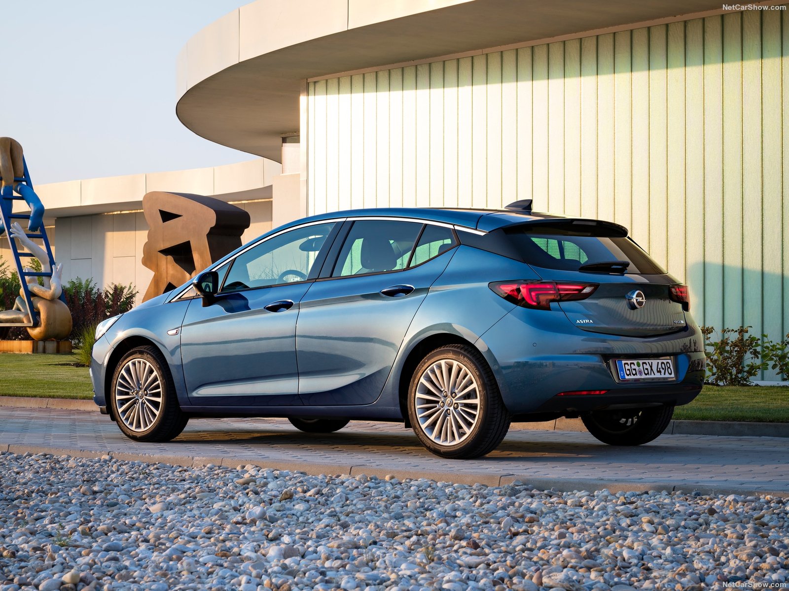 Opel Astra 2015