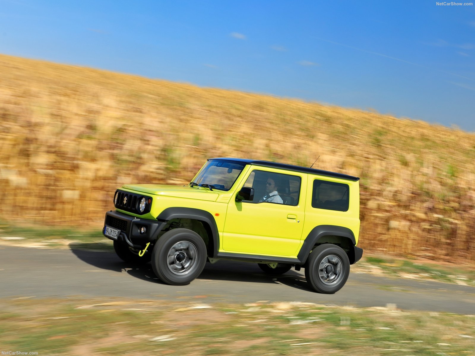 Suzuki Jimny 2019 новая