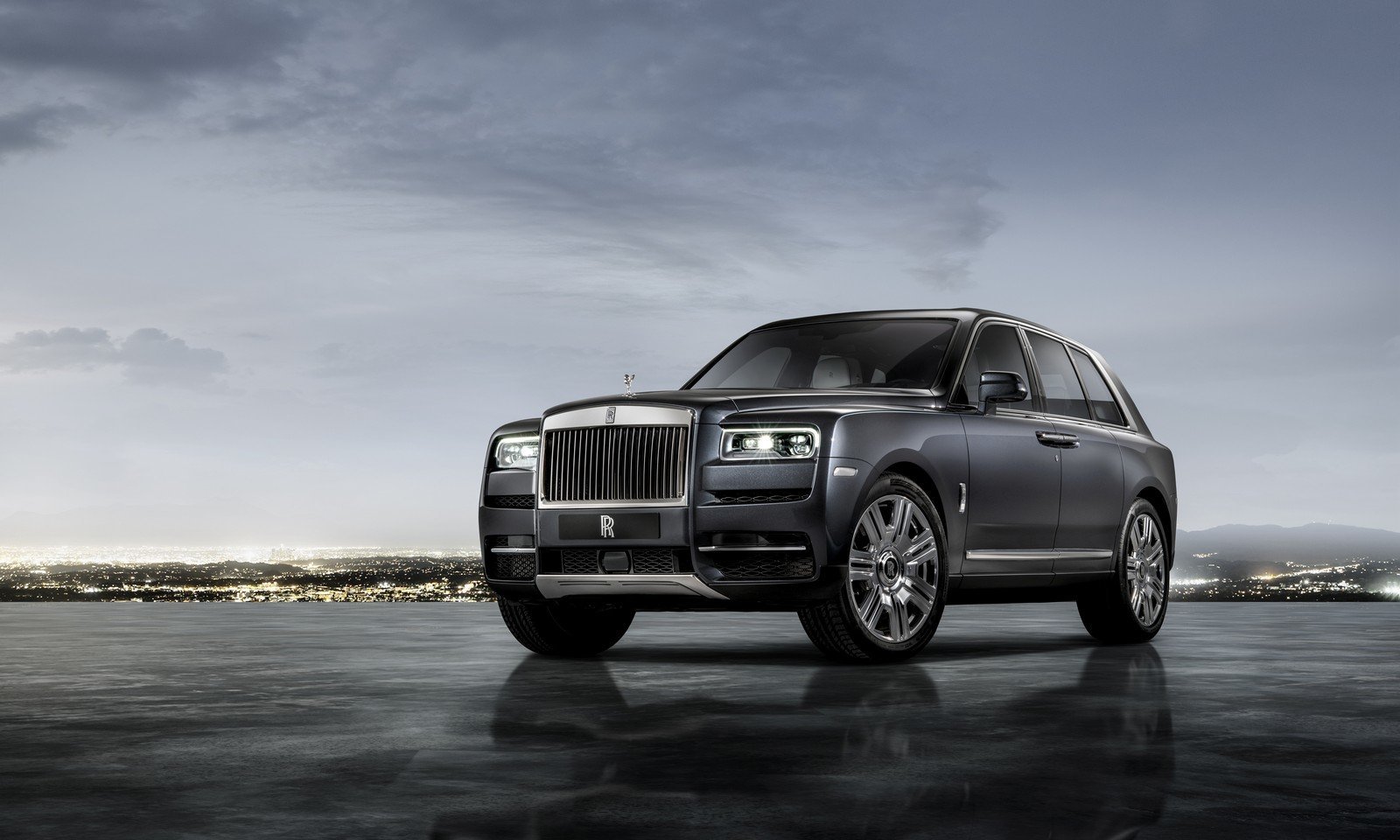 Внедорожник Rolls-Royce Cullinan