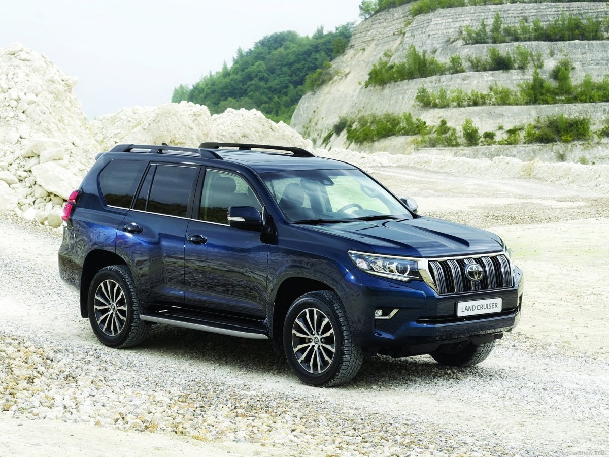 Toyota Land Cruiser Prado 2020