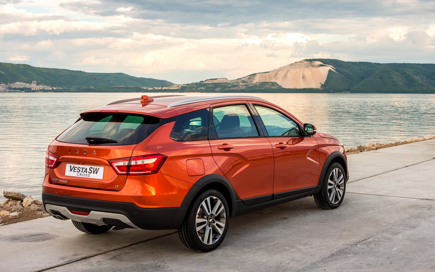 Lada vesta cross 2022