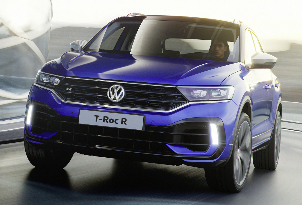 Volkswagen T-Roc 2019 – купеобразная новинка обещает стать настоящим "хитом" продаж