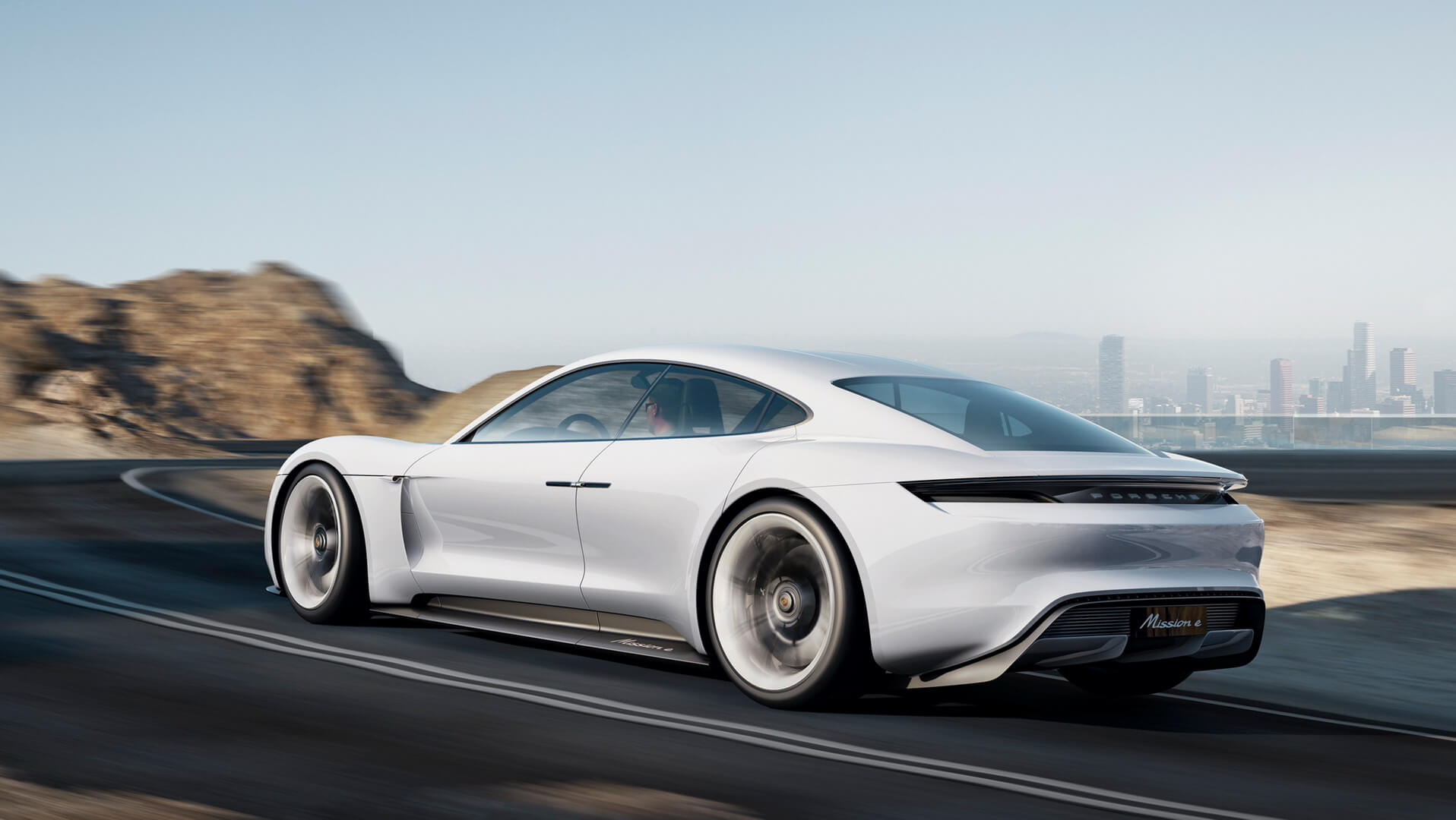 porsche mission e