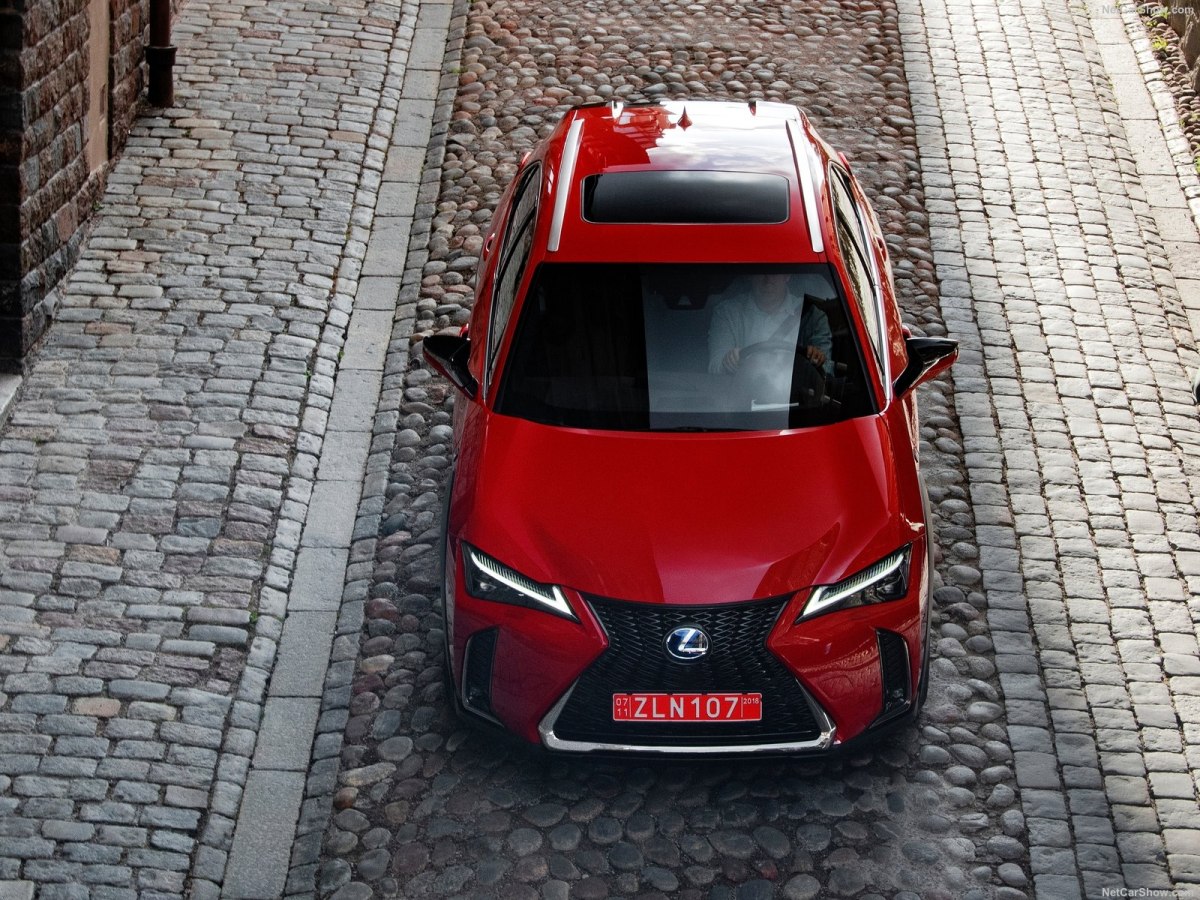 Lexus UX 2019 – комплектации и стоимость