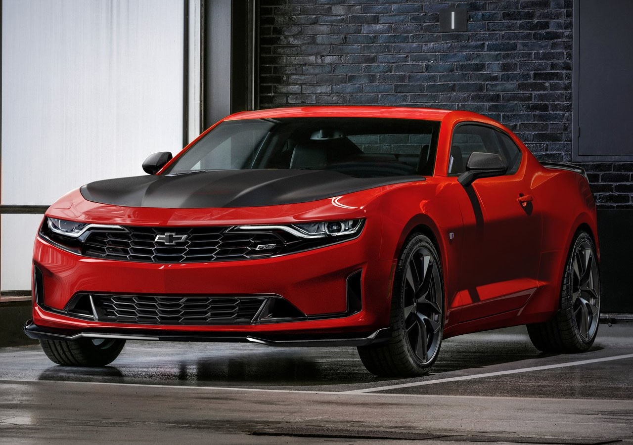 Chevrolet Camaro SS 2022