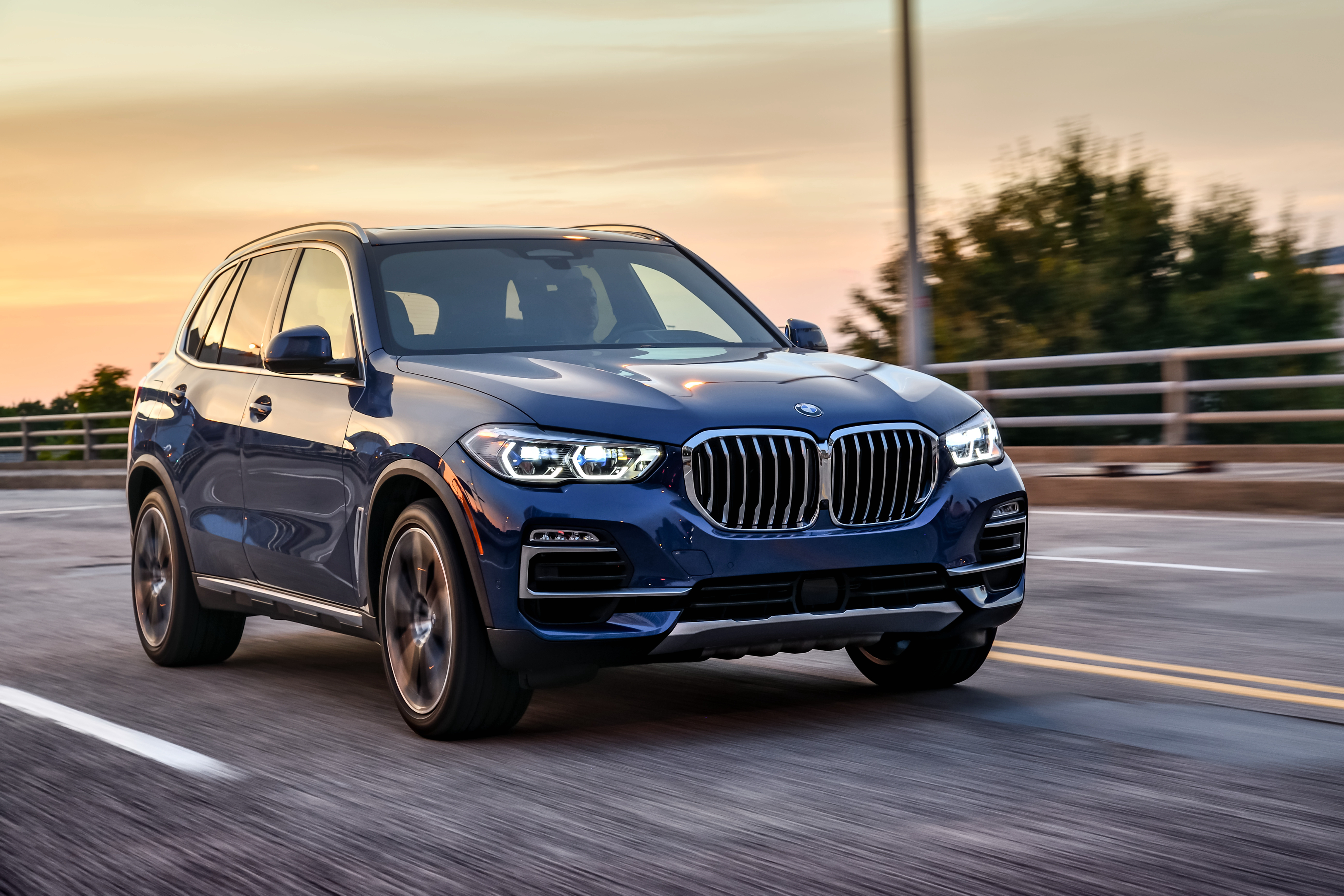 Характеристики нового BMW X5 xDrive 40i от официального дилера