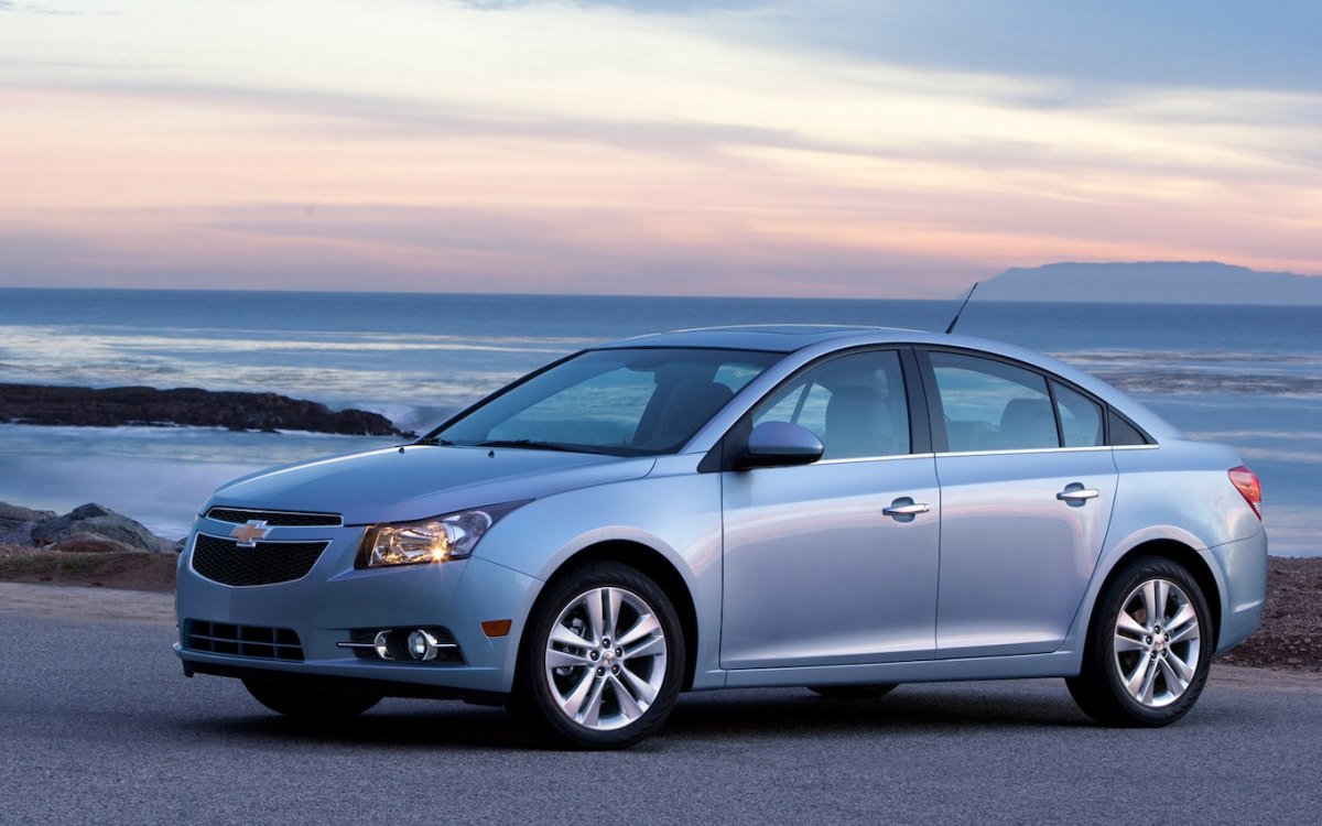 Chevrolet Cruze 2012