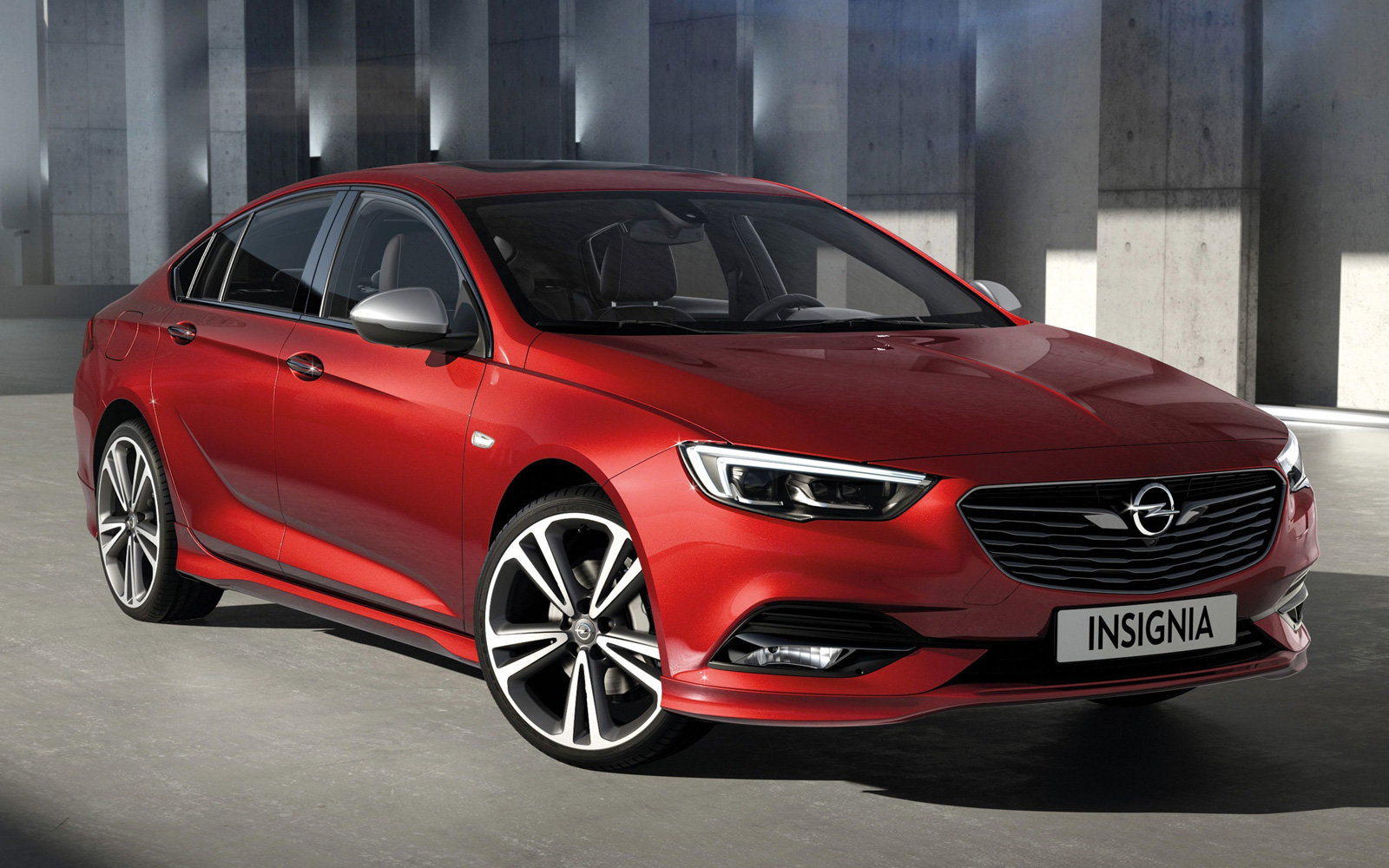 Opel Astra Insignia 2019