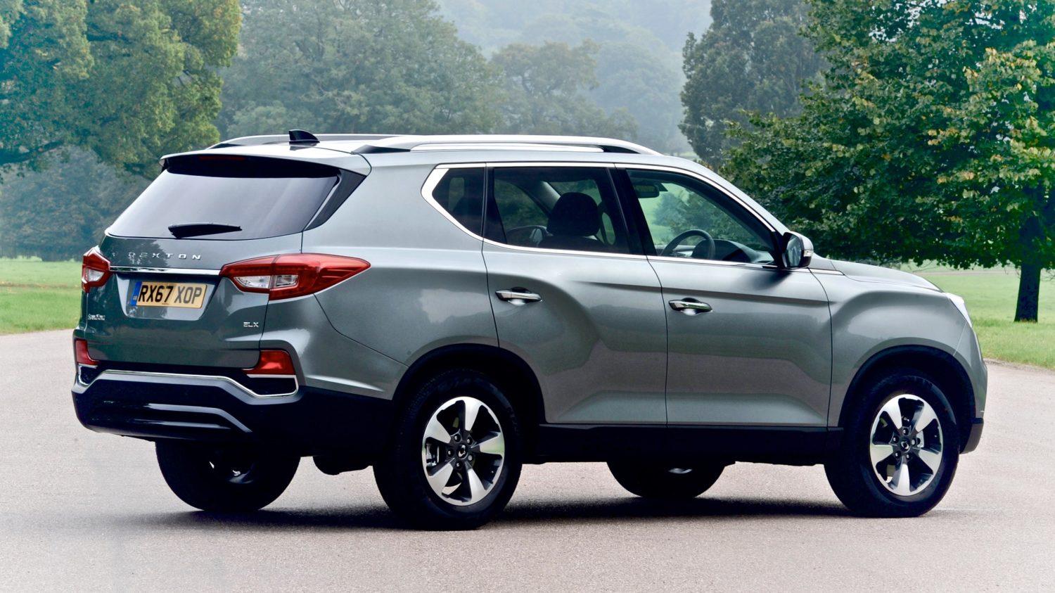 Ssangyong rexton 2019 фото