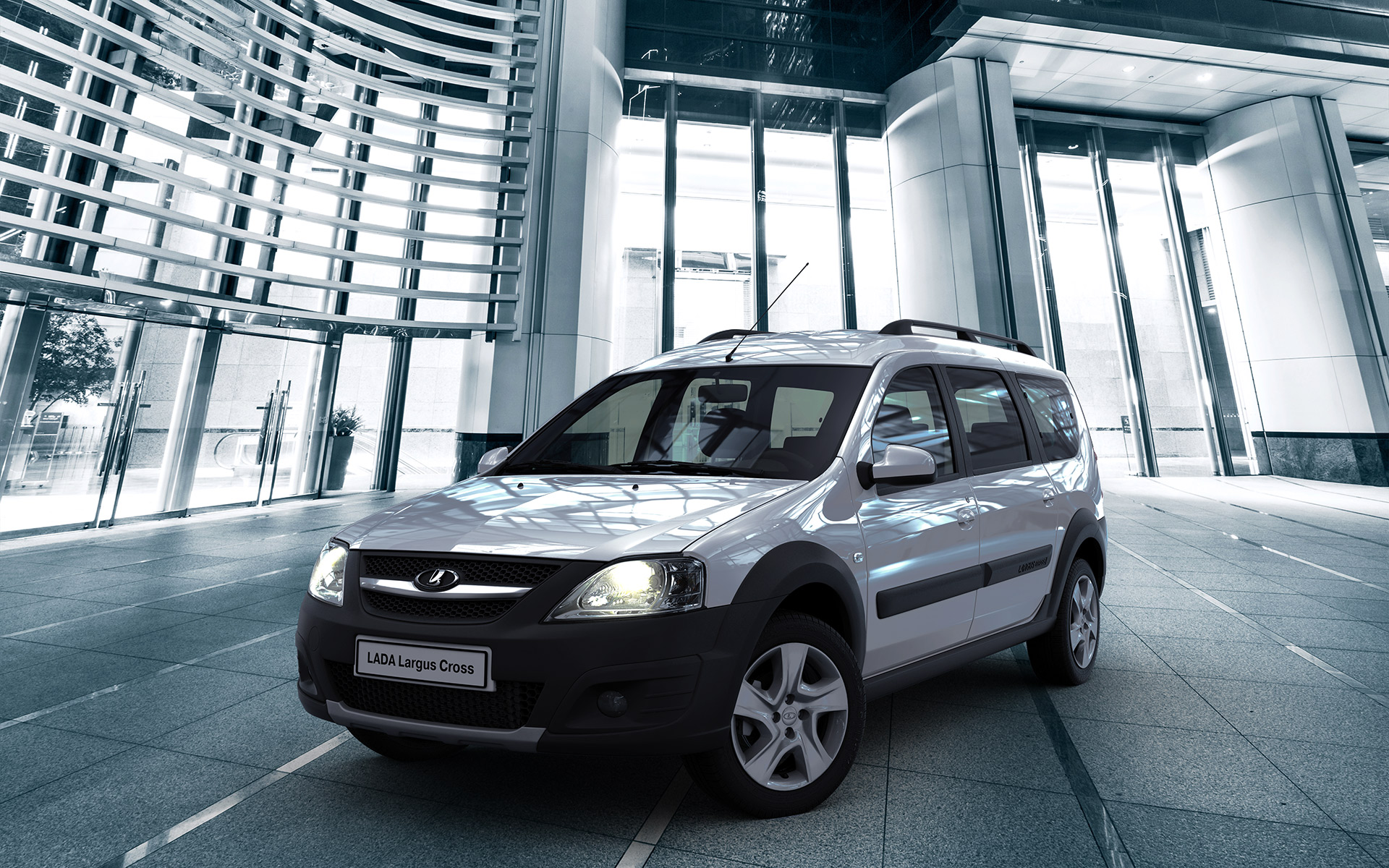 Lada largus cross 2020