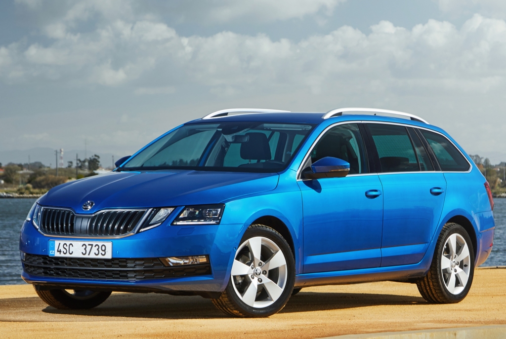 Skoda Octavia a7 Combi