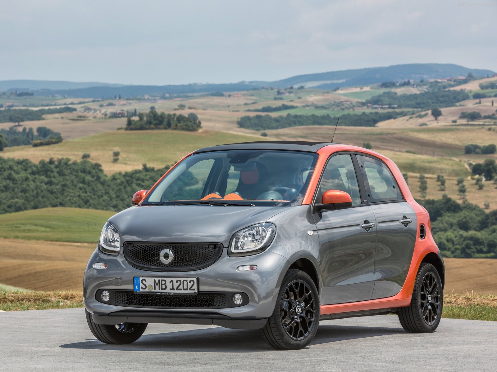 smart forfour 2016