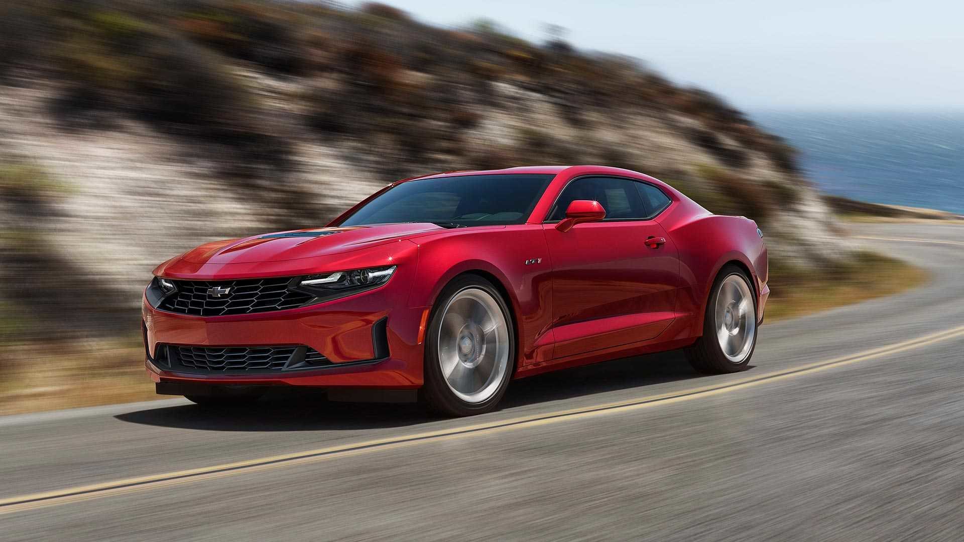 Chevrolet Camaro lt1 2020