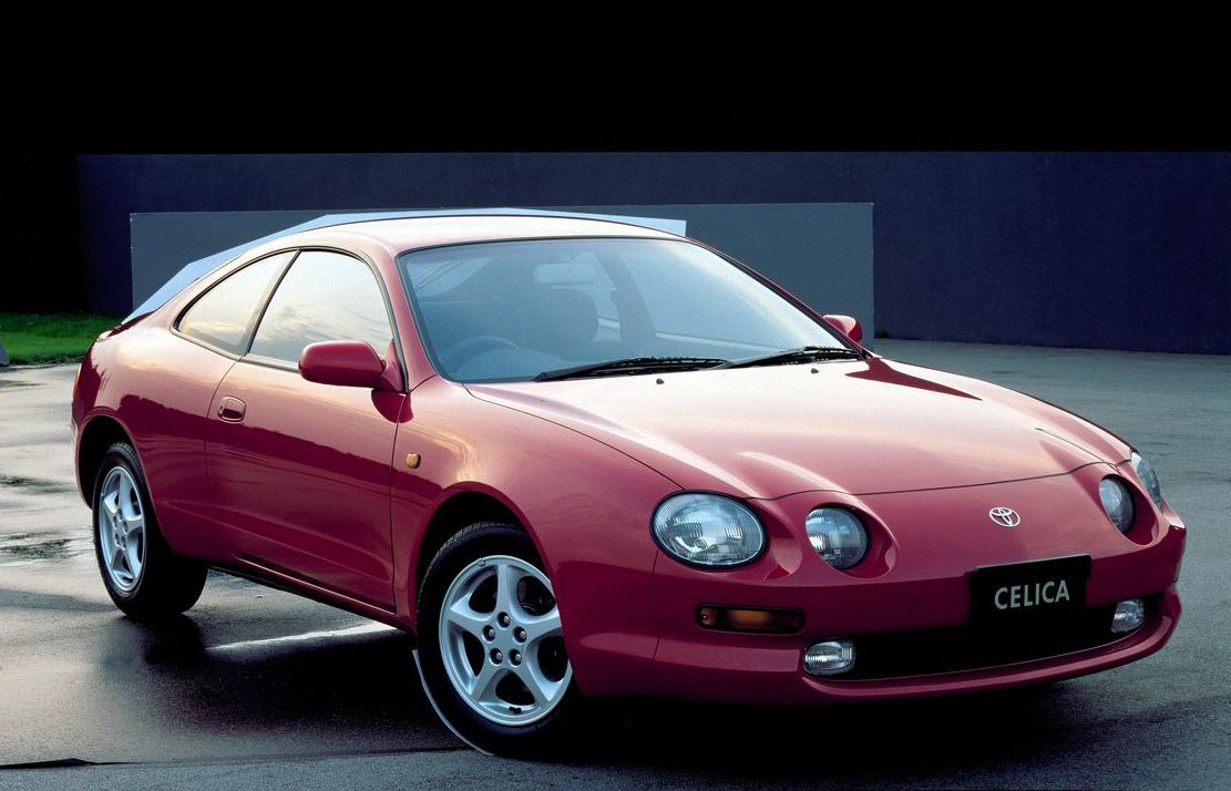 Toyota Celica t230 РѕР±РѕРё