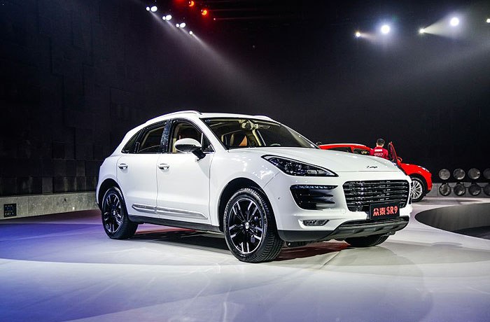 Zotye SR9 кроссовер нового поколения с непревзойденными возможностями