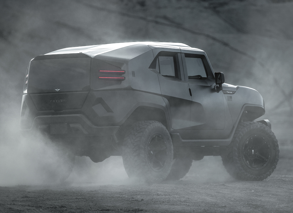 Rezvani Tank 2020