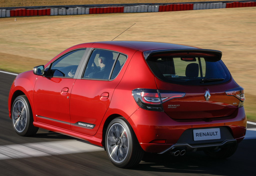 Renault Sandero RS 2015