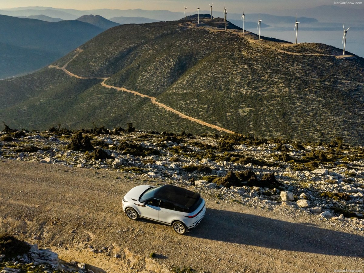 Рендж Ровер Эвок 2020 в новом кузове, цены, комплектации, фото, видео тест-драйв