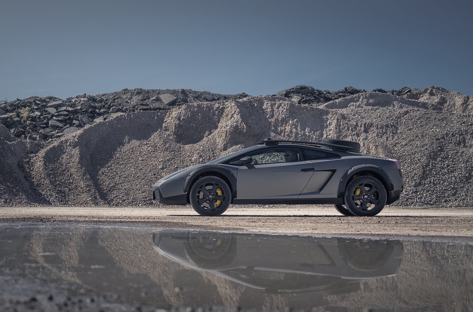 lamborghini gallardo внедорожник